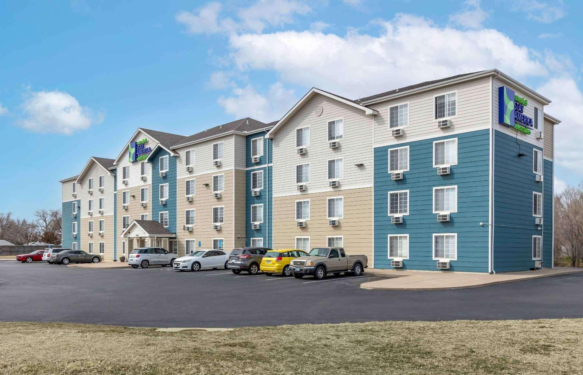 Extended Stay America Select Suites - Wichita - South Zewnętrze zdjęcie