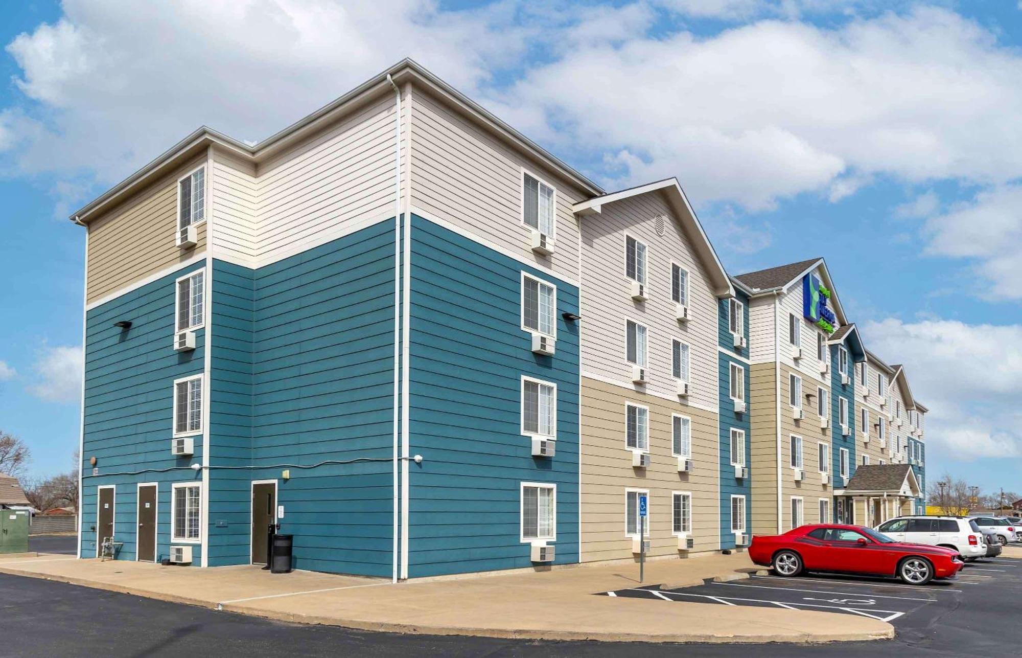 Extended Stay America Select Suites - Wichita - South Zewnętrze zdjęcie