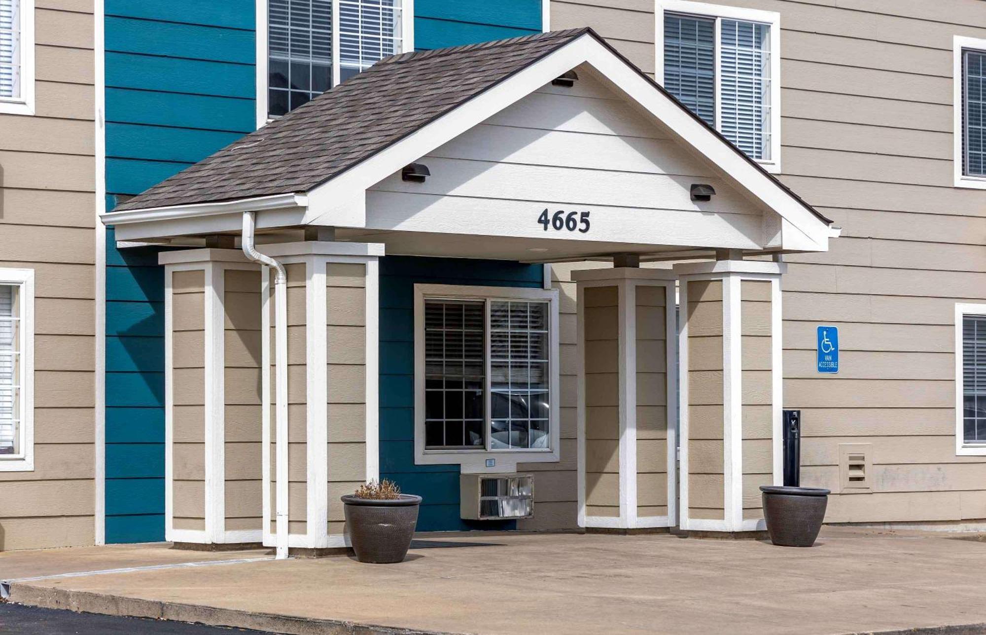 Extended Stay America Select Suites - Wichita - South Zewnętrze zdjęcie