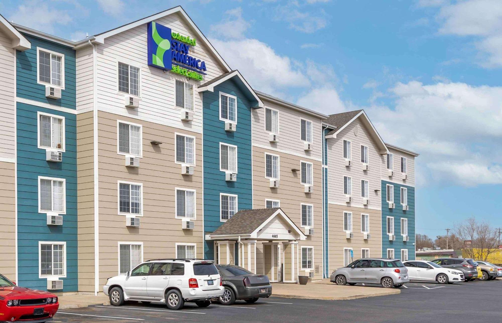 Extended Stay America Select Suites - Wichita - South Zewnętrze zdjęcie